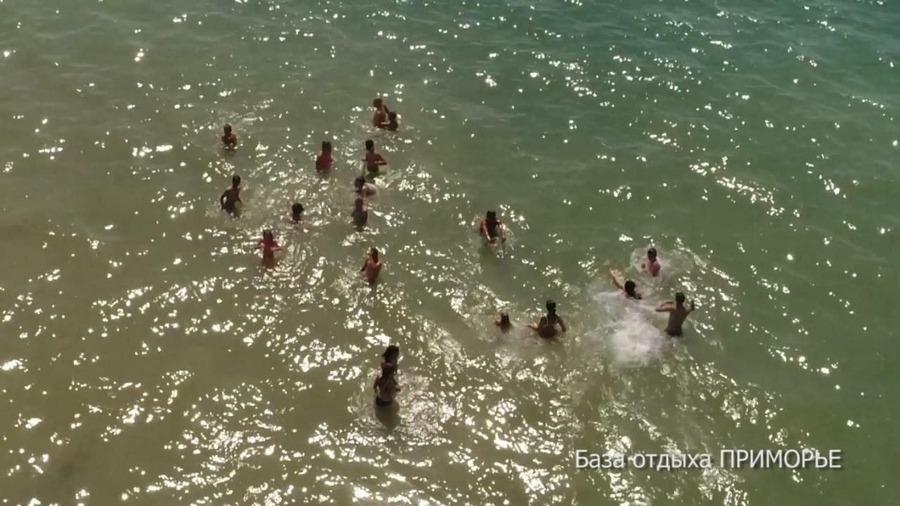 Baza Otdyha Primor'E Hotel Primorszke Kültér fotó