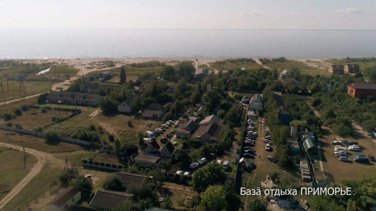 Baza Otdyha Primor'E Hotel Primorszke Kültér fotó